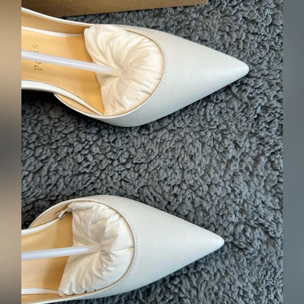 New in box! Christian Louboutin Iriza 85, white size EU 40/US 10